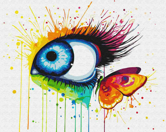 Malen nach Zahlen - Malen nach Zahlen - rainbowdays - by Pixie Cold