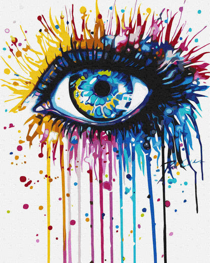 Malen nach Zahlen - Malen nach Zahlen - eyecopi - by Pixie Cold