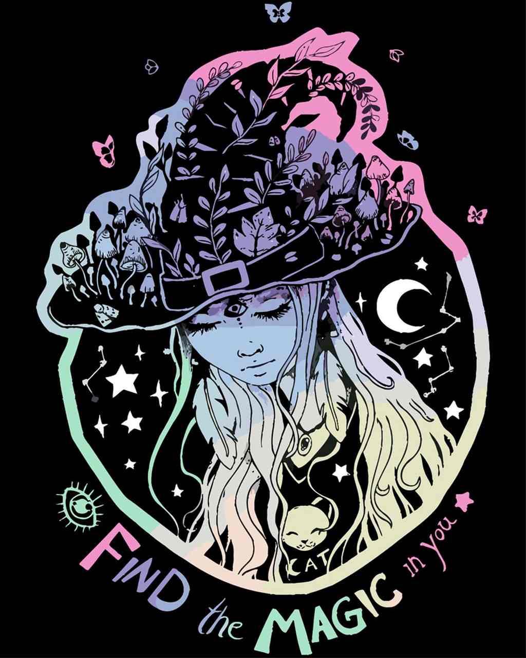 Malen nach Zahlen - Malen nach Zahlen - Find the Magic in you - by Pixie Cold