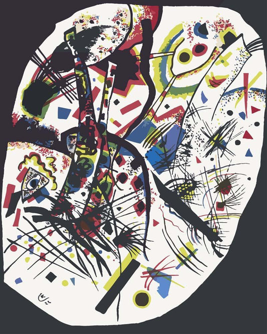 Malen nach Zahlen - Malen nach Zahlen - Kleine Welten III - Wassily Kandinsky