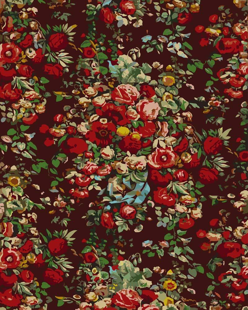 Malen nach Zahlen - Malen nach Zahlen - Chintz-Muster - Sir Matthew Digby wyatt