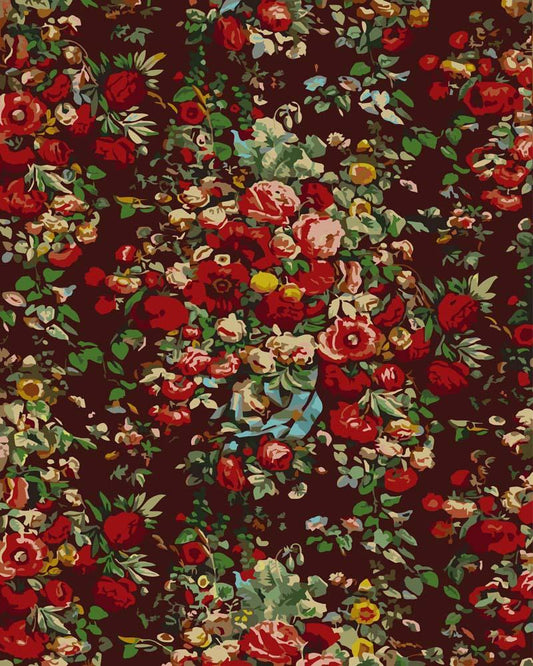 Malen nach Zahlen - Malen nach Zahlen - Chintz-Muster - Sir Matthew Digby wyatt