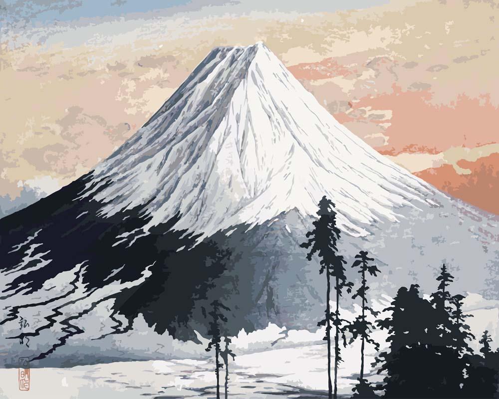 Malen nach Zahlen - Malen nach Zahlen - Katsuyama-Nachbarschaft von Hiroaki Takahashi