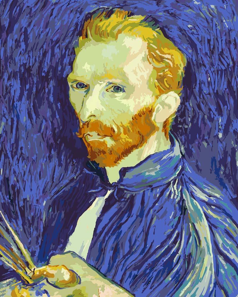 Malen nach Zahlen - Malen nach Zahlen - Self-Portrait - Vincent van Gogh