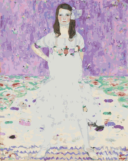 Malen nach Zahlen - Malen nach Zahlen - Mäda Primavesi - Gustav Klimt