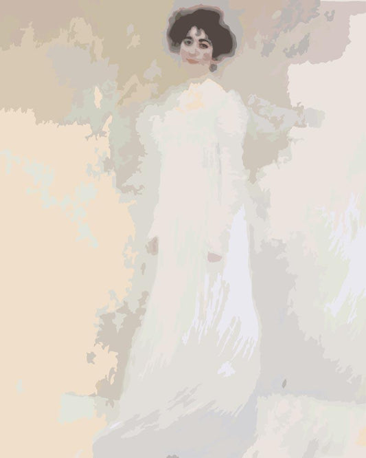 Malen nach Zahlen - Malen nach Zahlen - Porträt der Serena Lederer - Gustav Klimt
