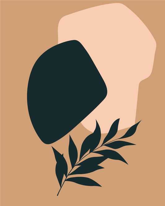 Malen nach Zahlen - Malen nach Zahlen - Abstrakte Illustration 21