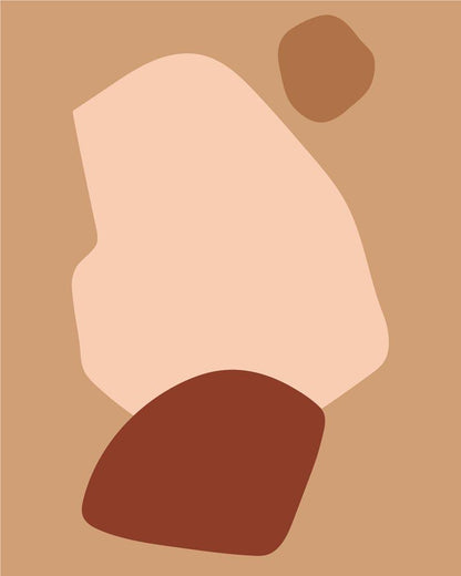 Malen nach Zahlen - Malen nach Zahlen - Abstrakte Illustration 3