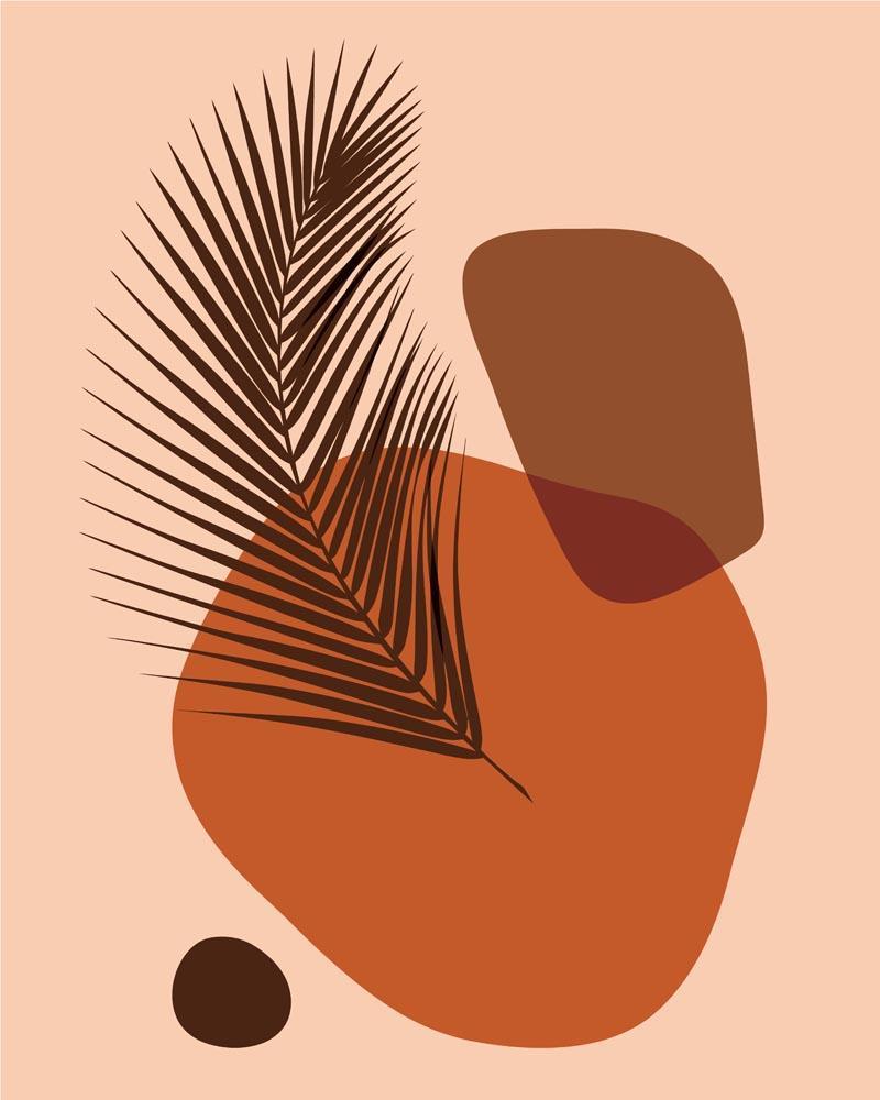 Malen nach Zahlen - Malen nach Zahlen - Abstrakte Illustration 6