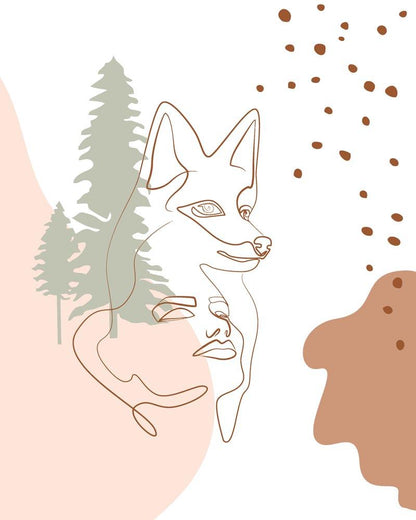 Malen nach Zahlen - Malen nach Zahlen - Wilder Wald 13