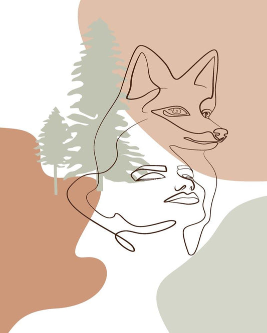 Malen nach Zahlen - Malen nach Zahlen - Wilder Wald 24