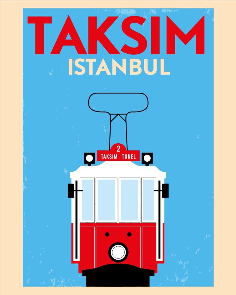 Malen nach Zahlen - Malen nach Zahlen - Retro - Istanbul