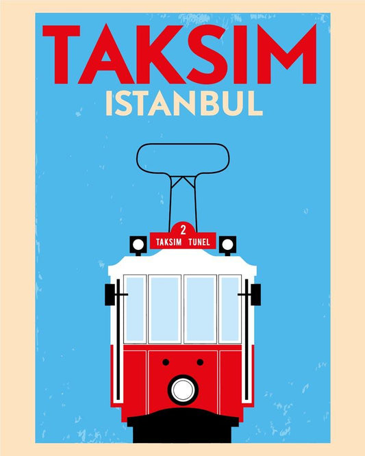 Malen nach Zahlen - Malen nach Zahlen - Retro - Istanbul