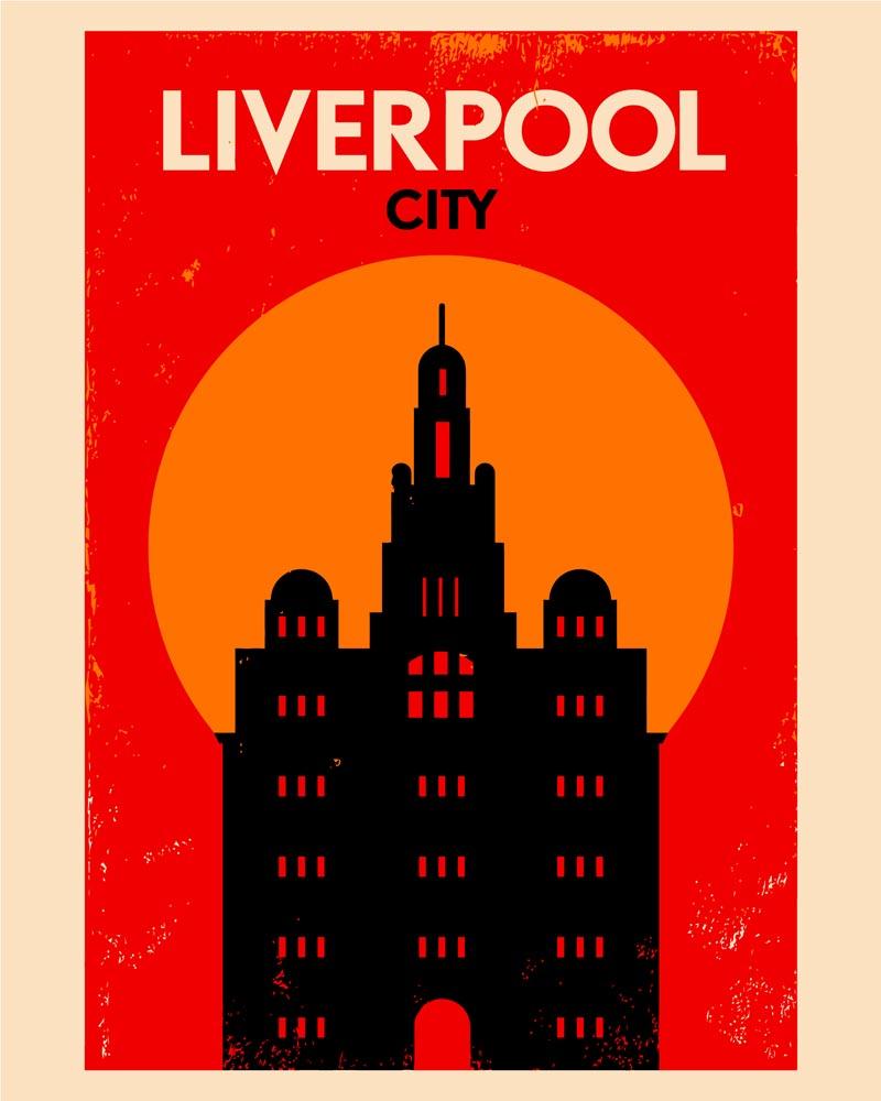 Malen nach Zahlen - Malen nach Zahlen - Retro - Liverpool