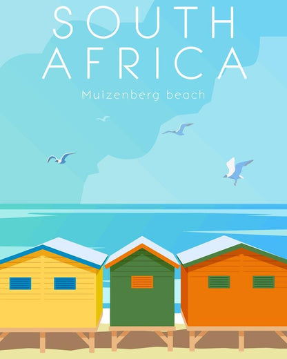 Malen nach Zahlen - Malen nach Zahlen - Travel - Südafrika
