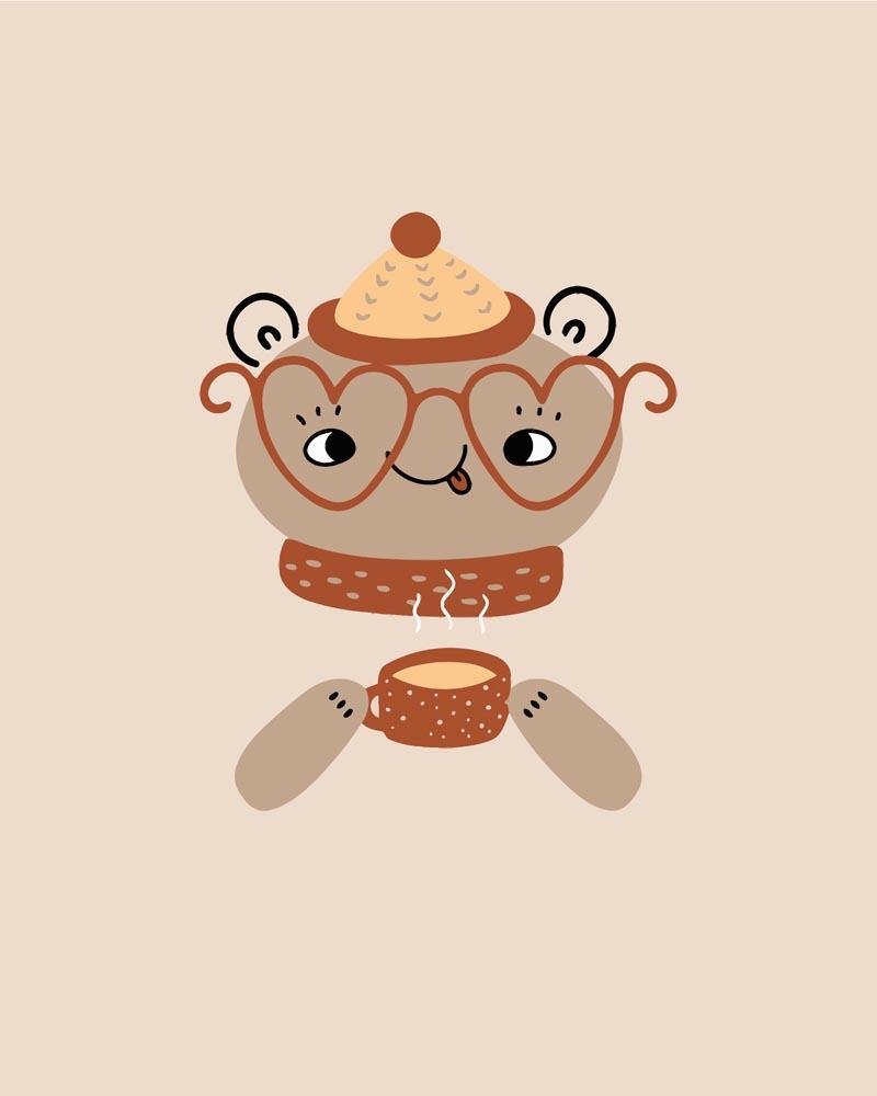 Malen nach Zahlen - Malen nach Zahlen - Baby Illustration - 7