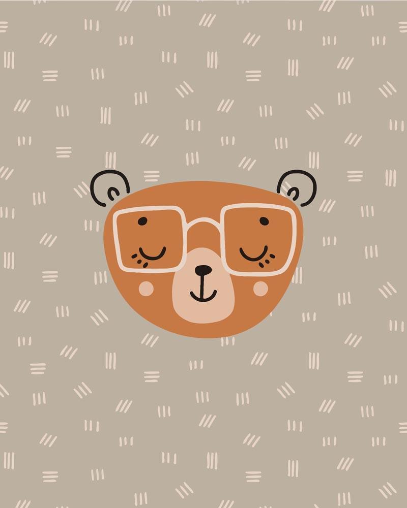 Malen nach Zahlen - Malen nach Zahlen - Baby Illustration - 21