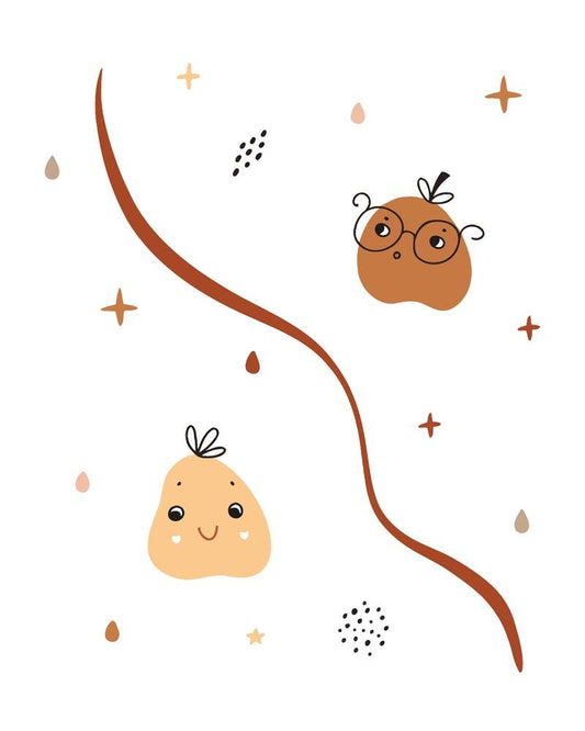 Malen nach Zahlen - Malen nach Zahlen - Baby Illustration - 31