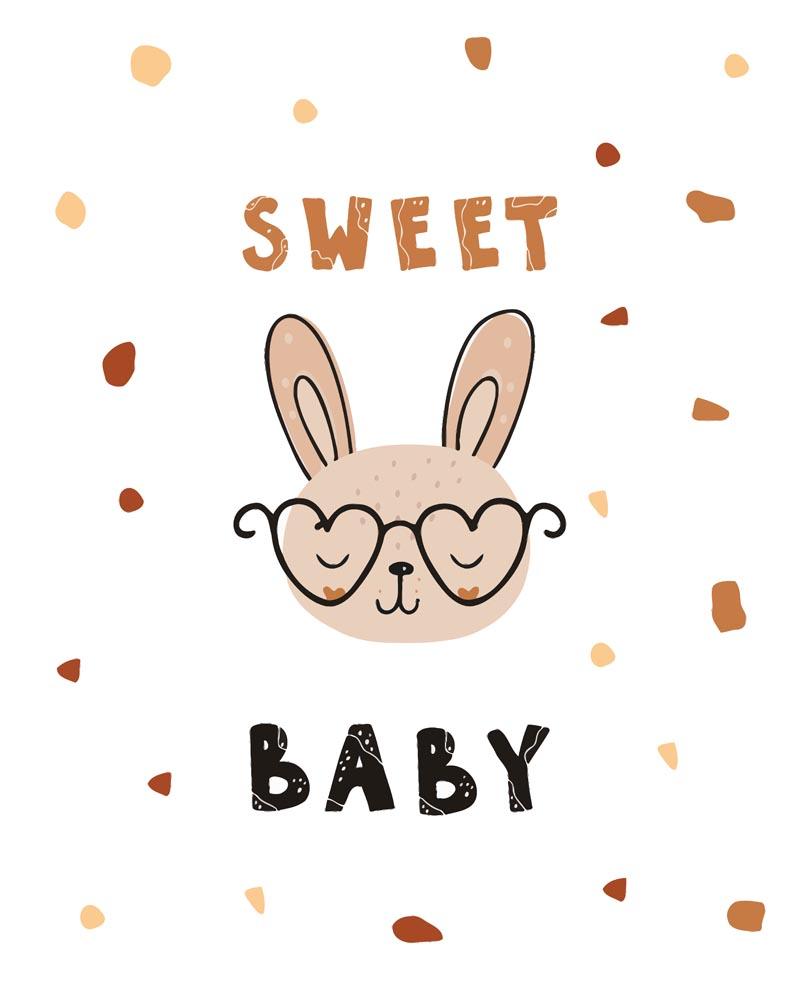 Malen nach Zahlen - Malen nach Zahlen - Baby Illustration - 35
