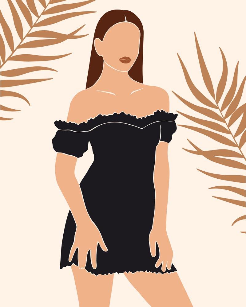 Malen nach Zahlen - Malen nach Zahlen - Boho-Set 4