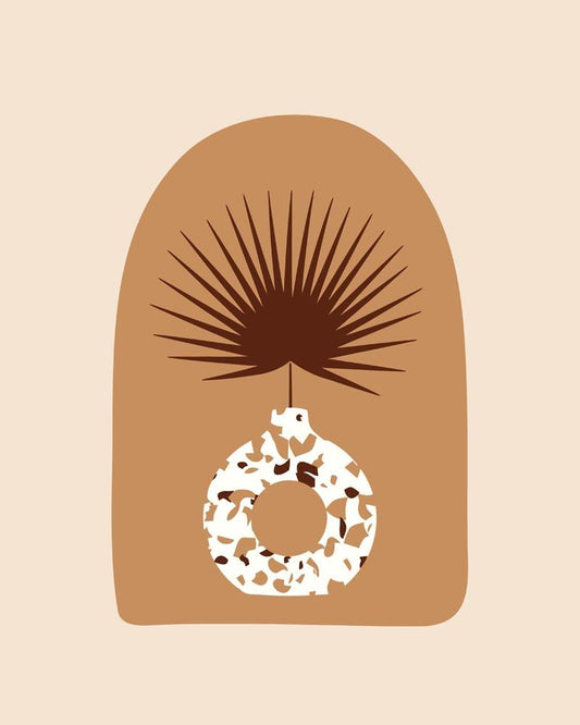 Malen nach Zahlen - Malen nach Zahlen - Boho-Set 5