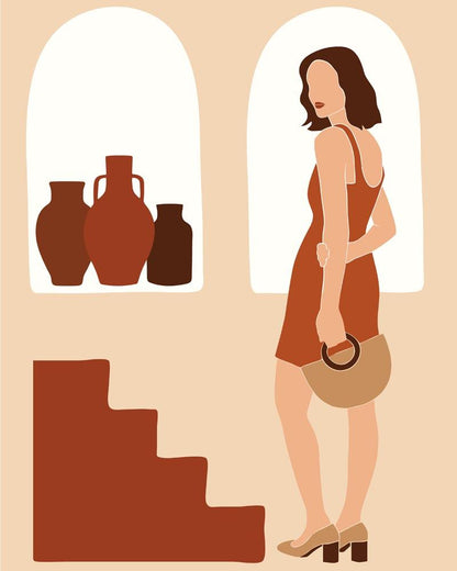 Malen nach Zahlen - Malen nach Zahlen - Boho-Set 6