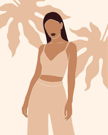 Malen nach Zahlen - Malen nach Zahlen - Boho-Set 12