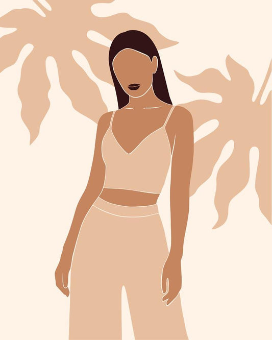 Malen nach Zahlen - Malen nach Zahlen - Boho-Set 12