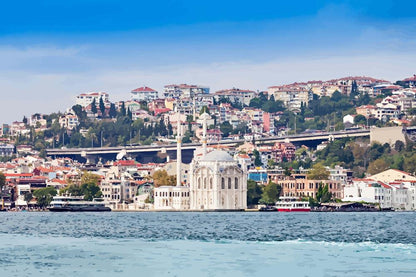 Malen nach Zahlen - Malen nach Zahlen - Dolmabahce Moschee in Istanbul - Türkei