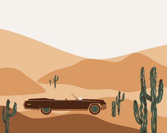 Malen nach Zahlen - Malen nach Zahlen - Landschaft Illustration 26