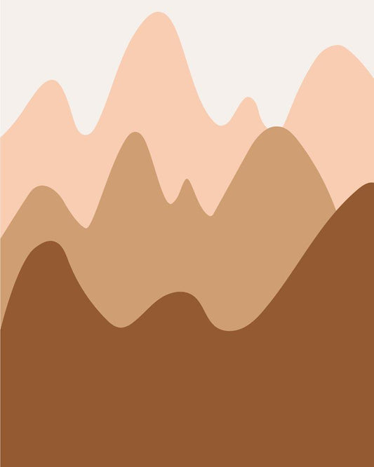 Malen nach Zahlen - Malen nach Zahlen - Landschaft Illustration 8