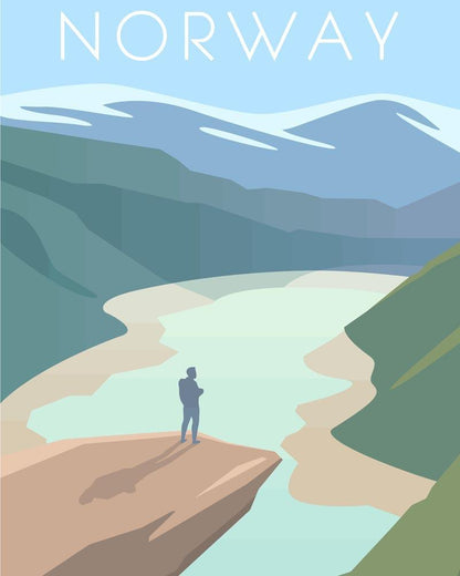 Malen nach Zahlen - Malen nach Zahlen - Travel - Norwegen