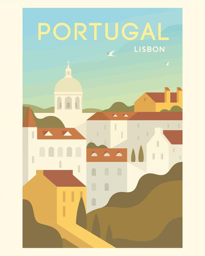 Malen nach Zahlen - Malen nach Zahlen - Travel - Portugal