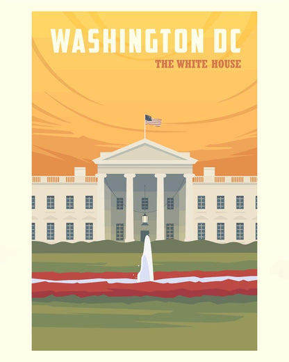 Malen nach Zahlen - Malen nach Zahlen - Travel - Washington