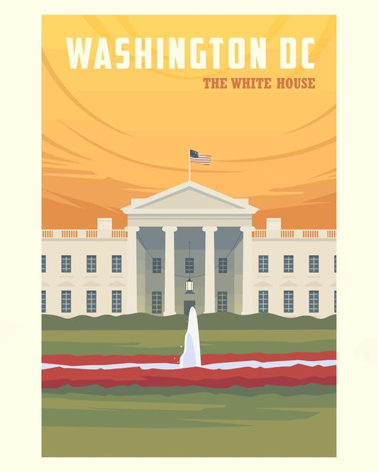 Malen nach Zahlen - Malen nach Zahlen - Travel - Washington