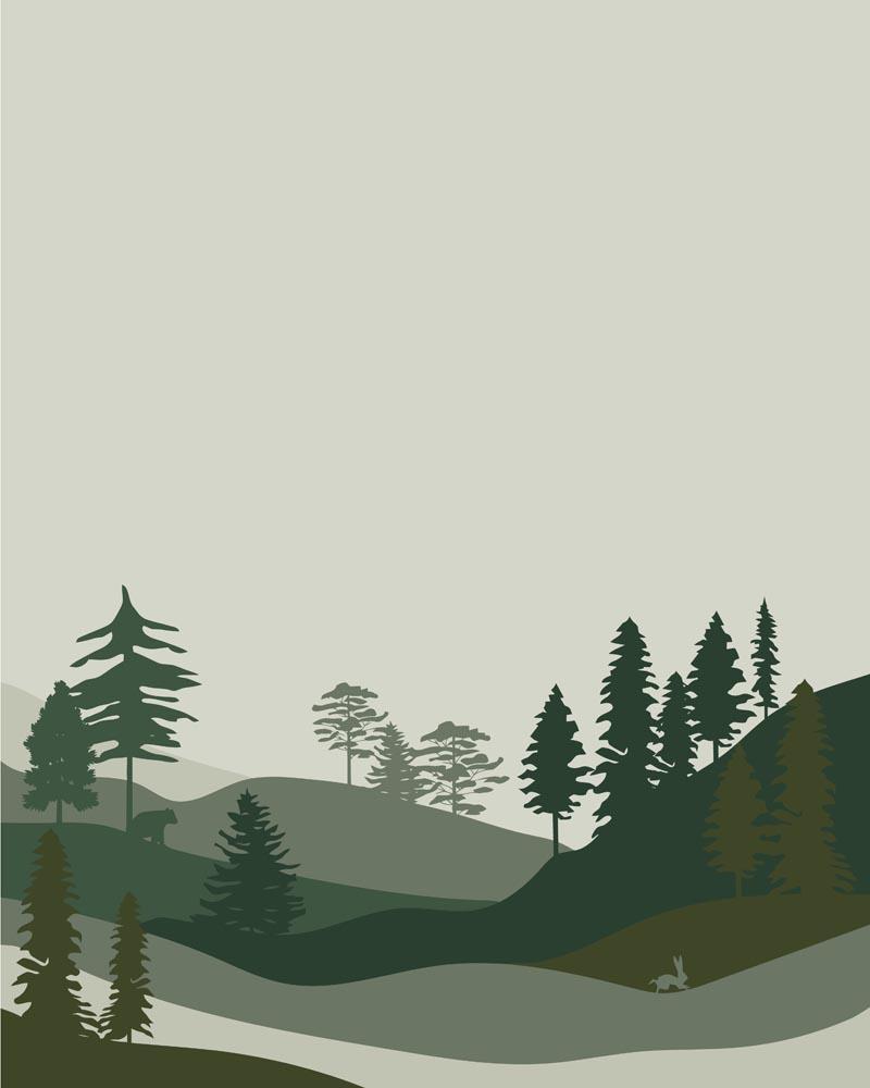 Malen nach Zahlen - Malen nach Zahlen - Wilder Wald 30