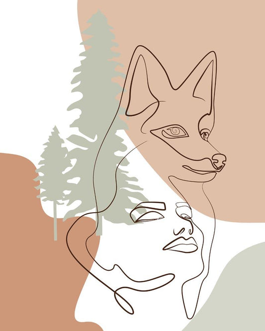 Malen nach Zahlen - Malen nach Zahlen - Wilder Wald 43