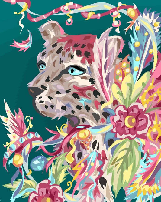 Malen nach Zahlen - Malen nach Zahlen - Kunst des Jaguars