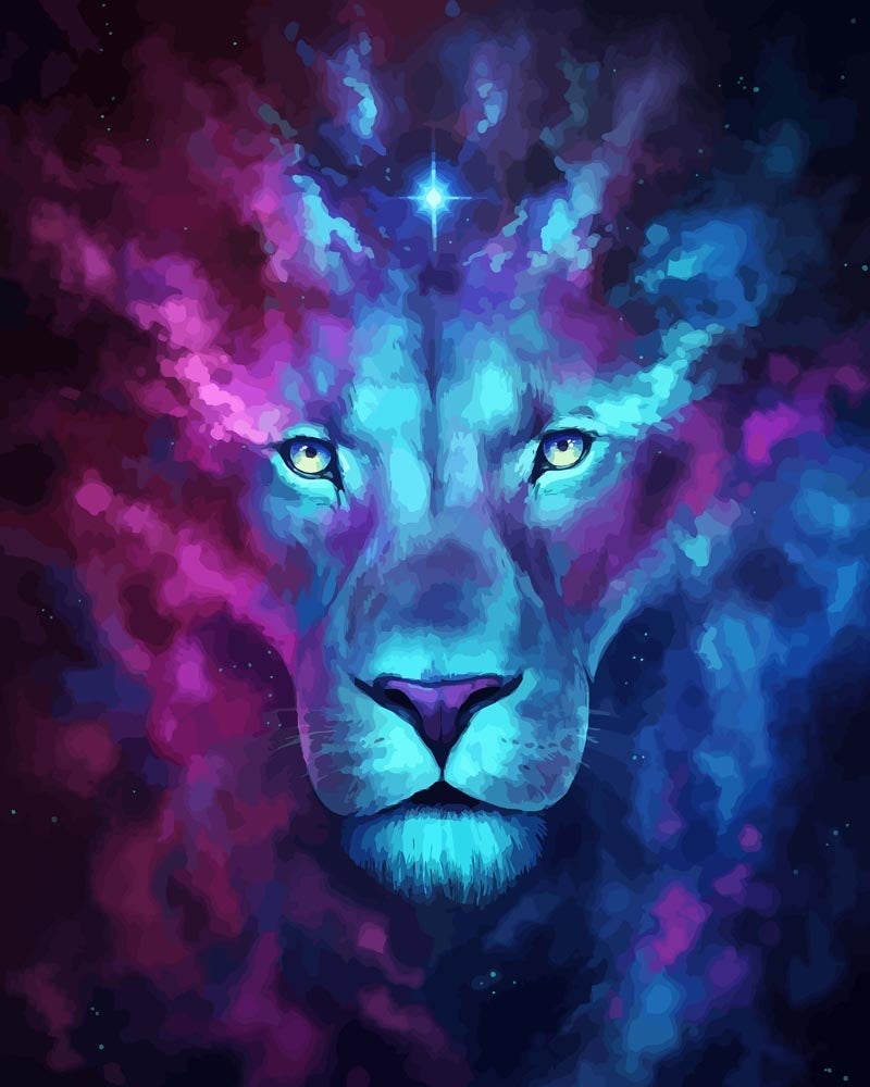 Malen nach Zahlen - Malen nach Zahlen - Erstgeboren - by jojoesart