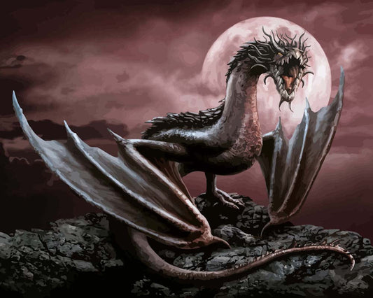 Malen nach Zahlen - Malen nach Zahlen - Darius - by Sarah Richter