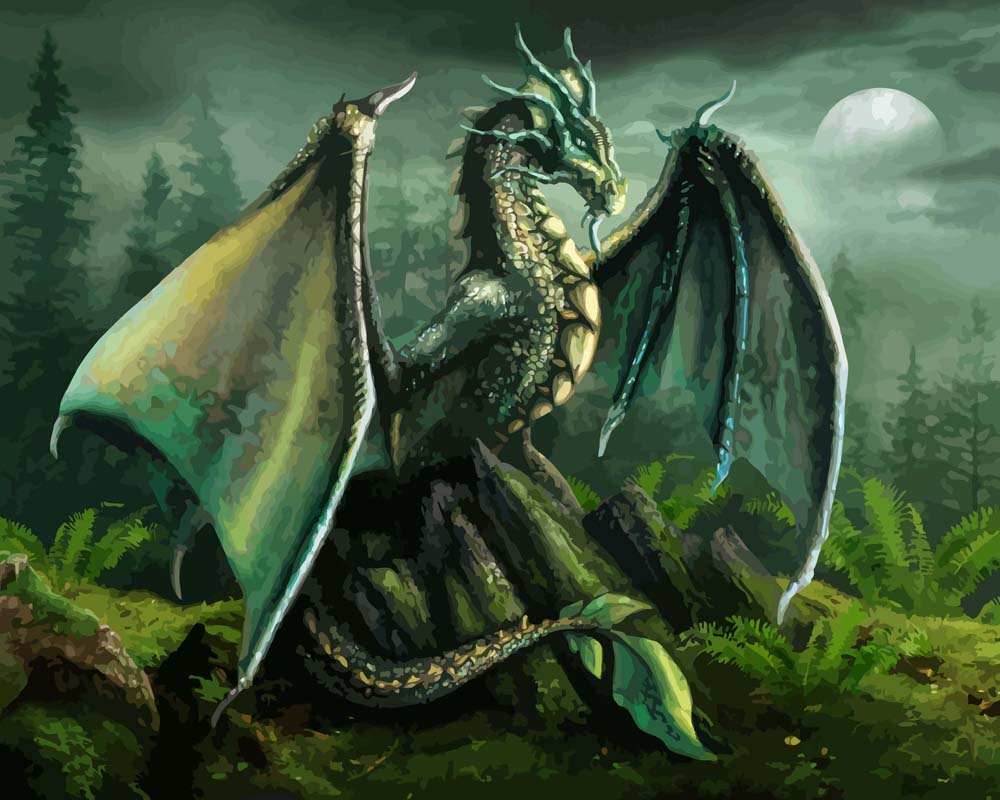 Malen nach Zahlen - Malen nach Zahlen - Garwin - by Sarah Richter