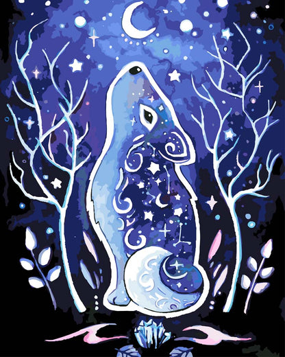 Malen nach Zahlen - Malen nach Zahlen - Runes and stars - by Tiny Tami