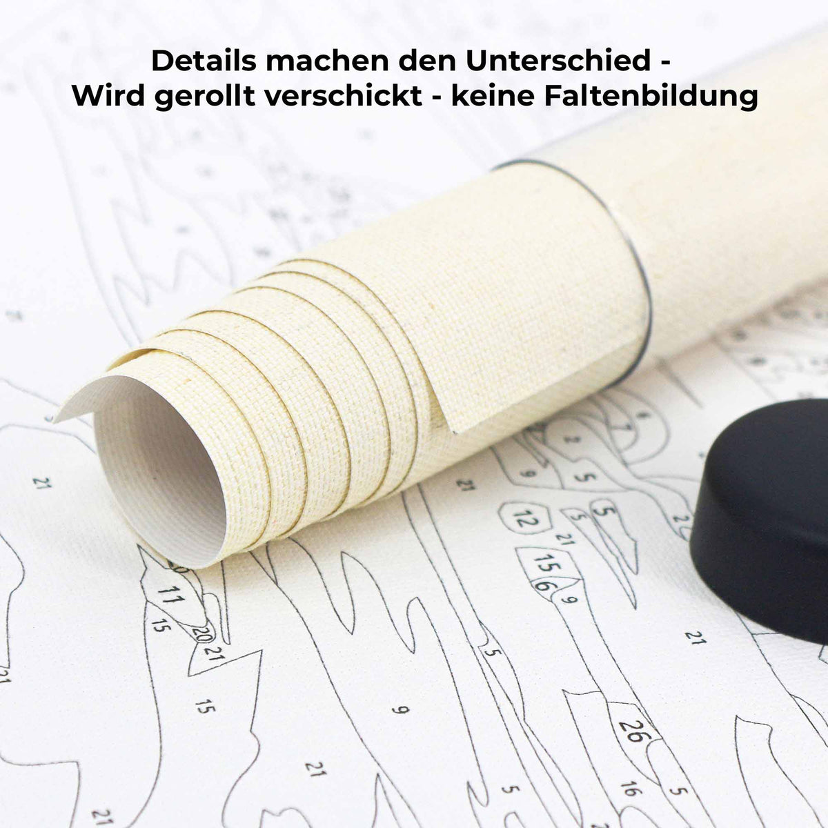Malen nach Zahlen - 8