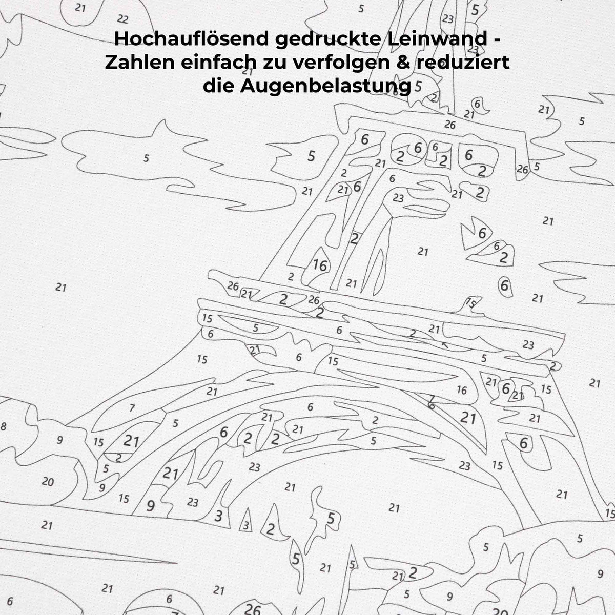 DIY Malen nach Zahlen - Paketinhalt - image 9