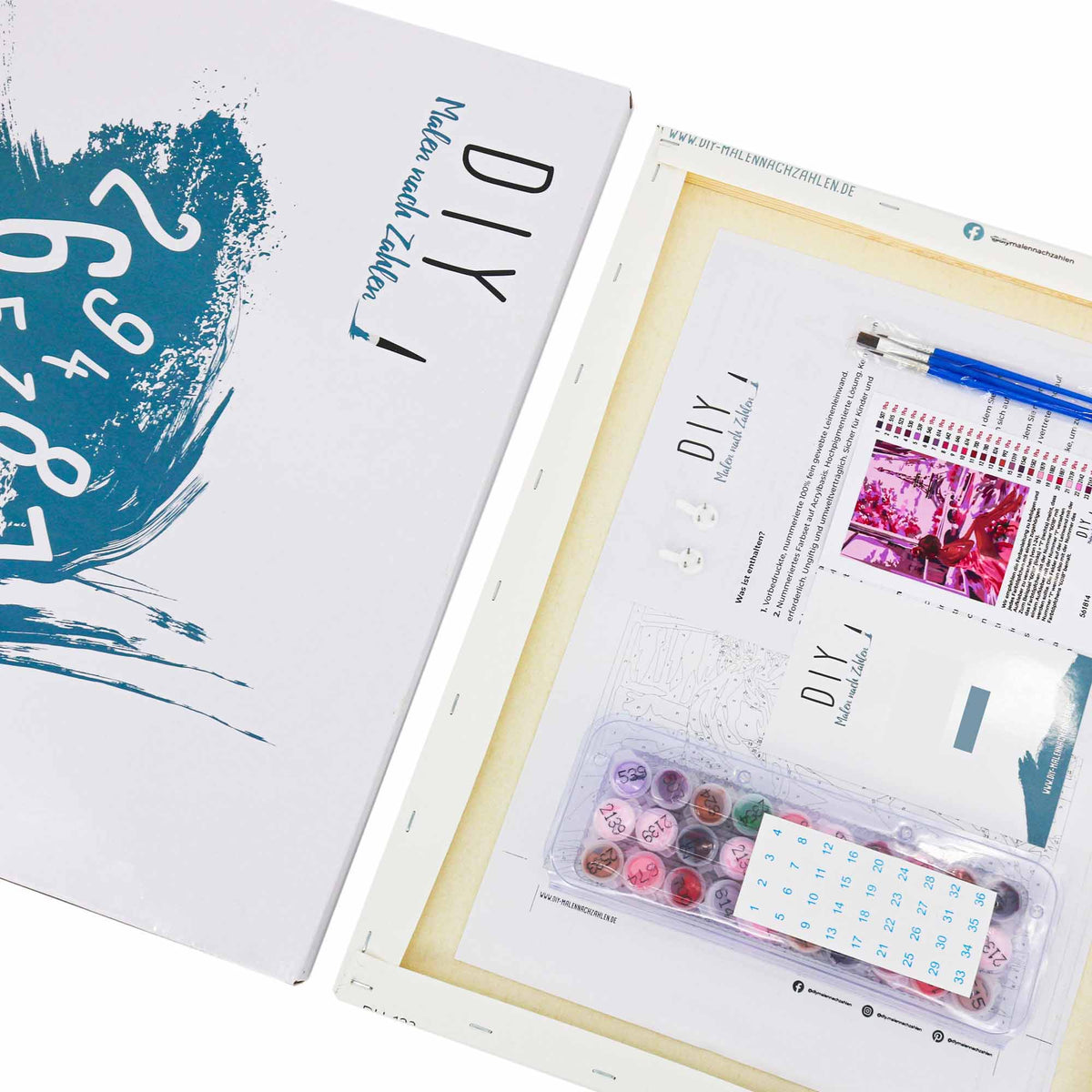 Malen nach Zahlen - 4