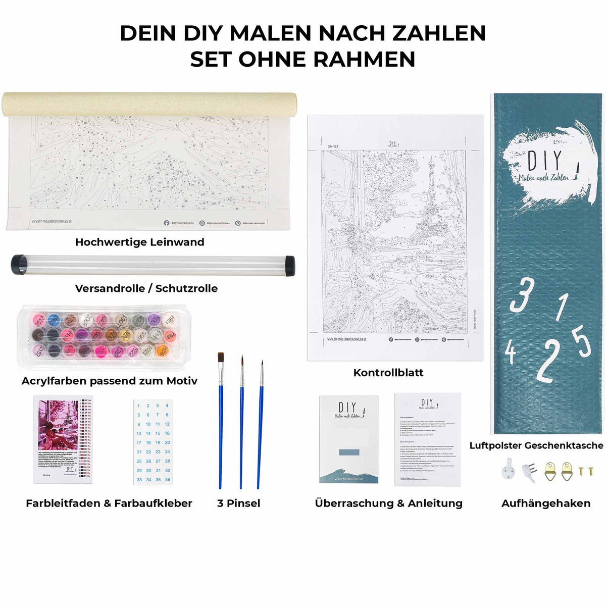 Malen nach Zahlen - 2