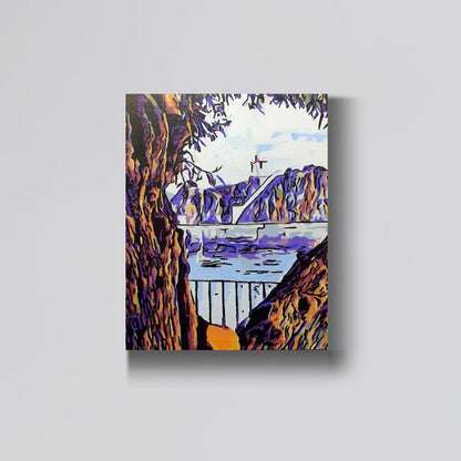 Malen nach Zahlen - Madeira, Motiv 2 - by zamart
