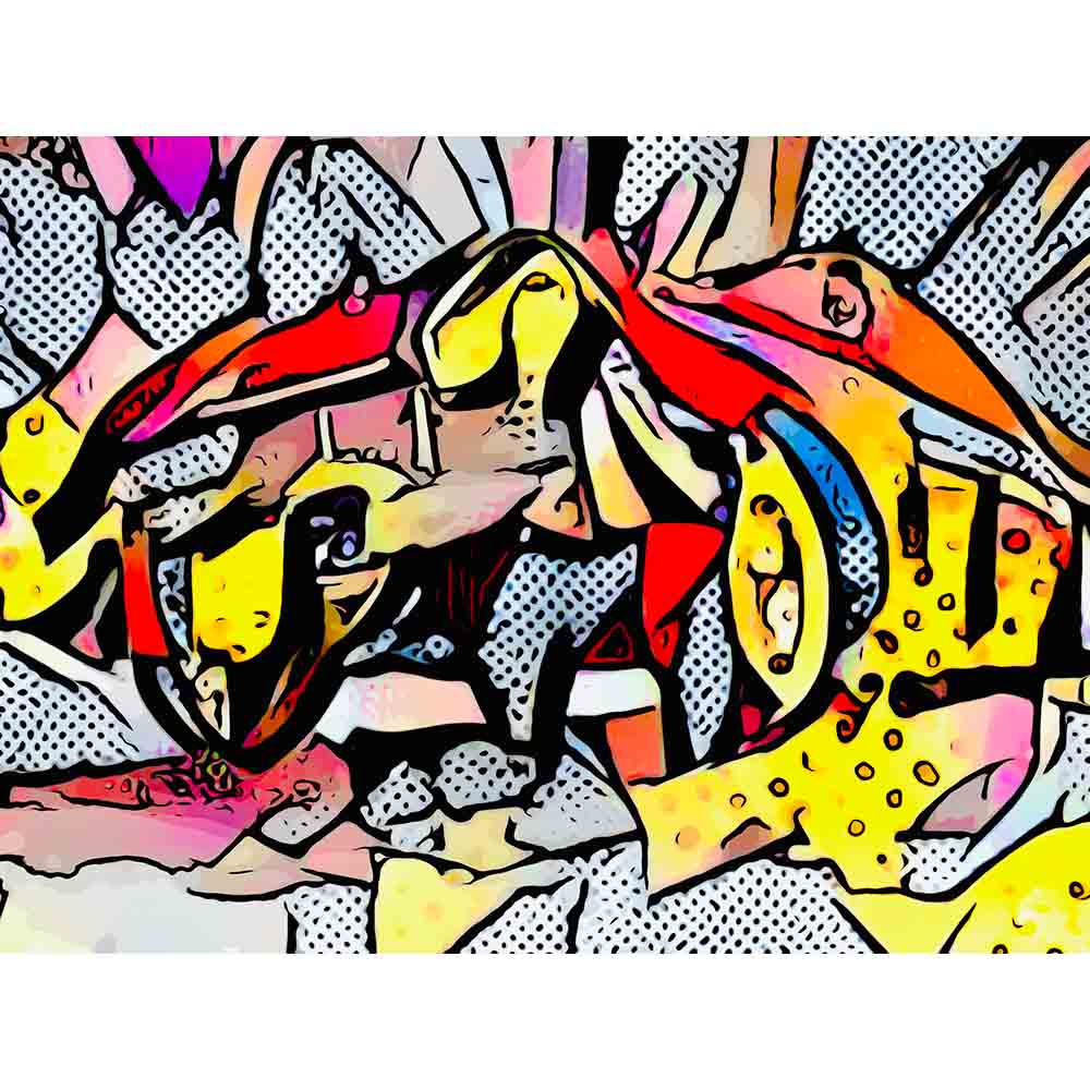 Malen nach Zahlen - Malen nach Zahlen - Vollgas - Artist's Edition - by zamart