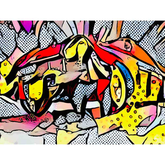 Malen nach Zahlen - Malen nach Zahlen - Vollgas - Artist's Edition - by zamart